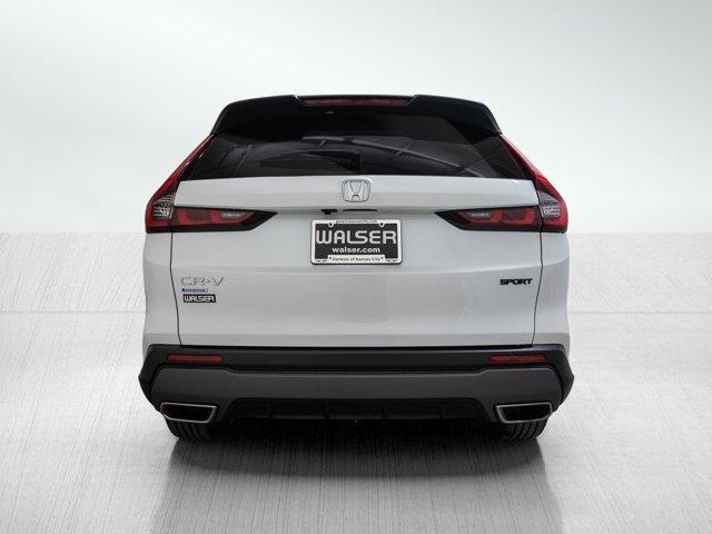 used 2024 Honda CR-V Hybrid car, priced at $31,399