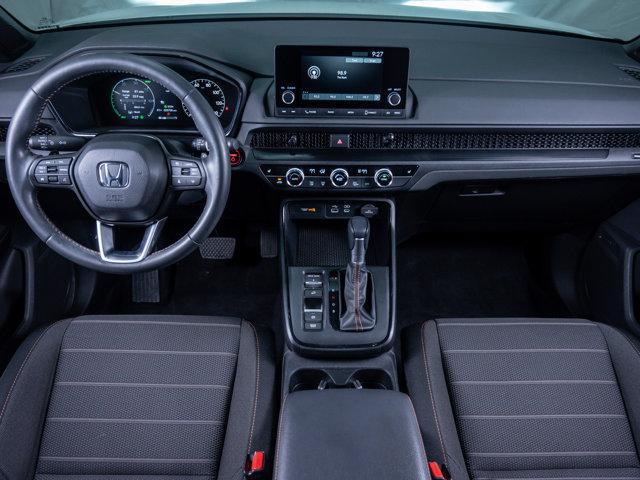 used 2024 Honda CR-V Hybrid car, priced at $31,399
