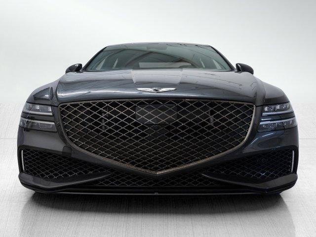 used 2024 Genesis G80 car, priced at $58,699
