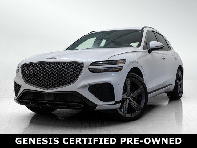 used 2025 Genesis GV70 car, priced at $53,998