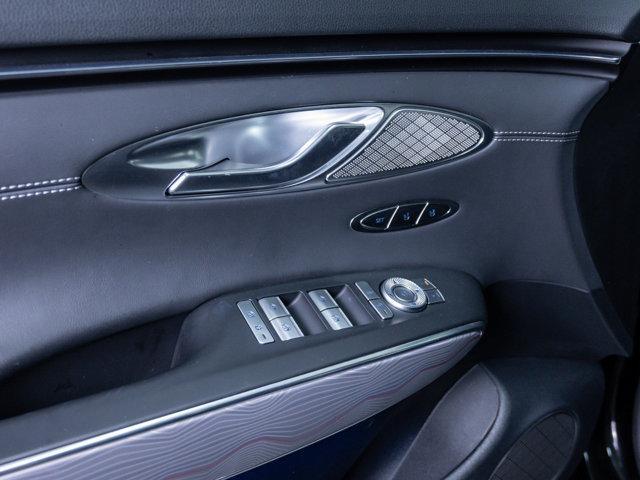 used 2024 Genesis GV70 car, priced at $42,998