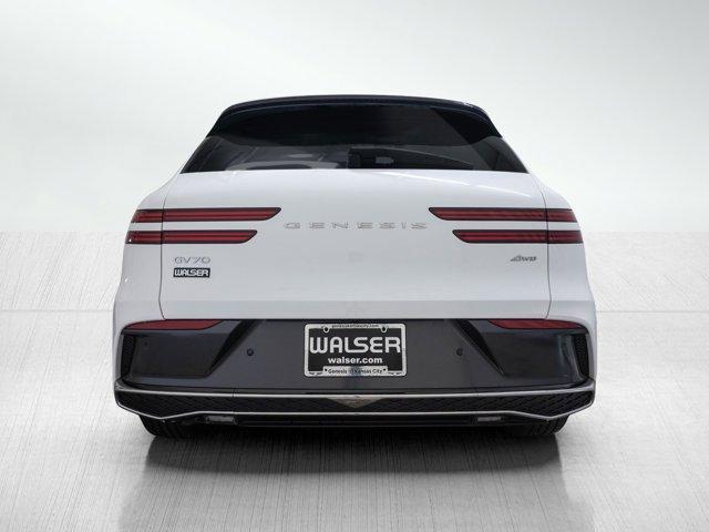 used 2026 Genesis GV70 car, priced at $41,998