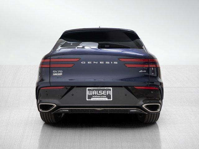 new 2026 Genesis GV70 car, priced at $71,070