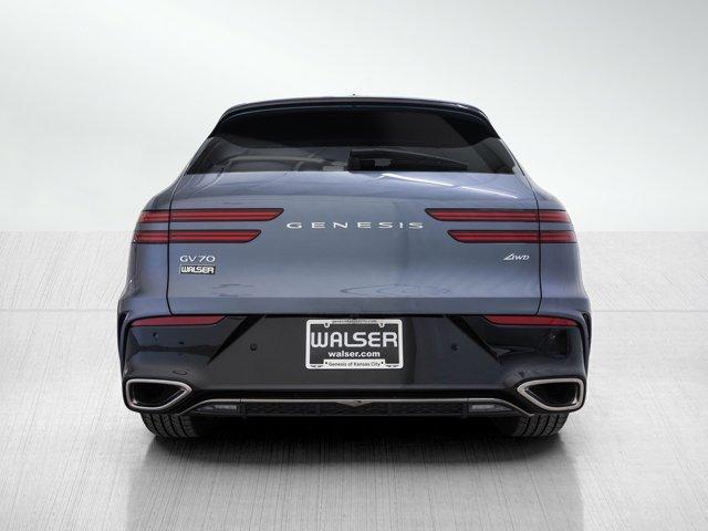 new 2026 Genesis GV70 car, priced at $70,459
