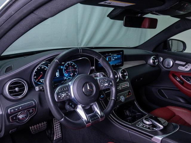 used 2022 Mercedes-Benz AMG C 43 car, priced at $48,394