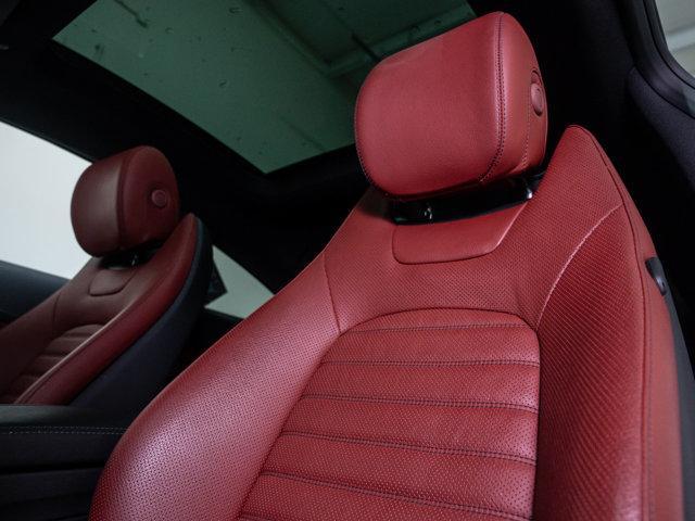used 2022 Mercedes-Benz AMG C 43 car, priced at $48,394