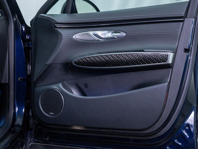 used 2025 Genesis GV70 car, priced at $53,998
