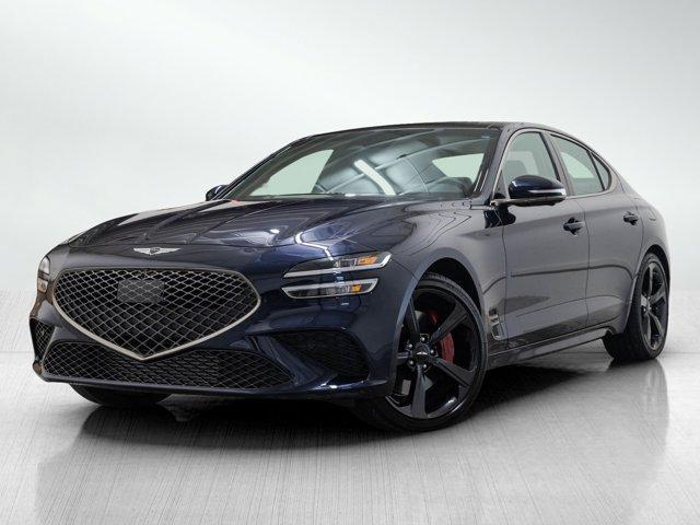 new 2026 Genesis G70 car, priced at $57,570