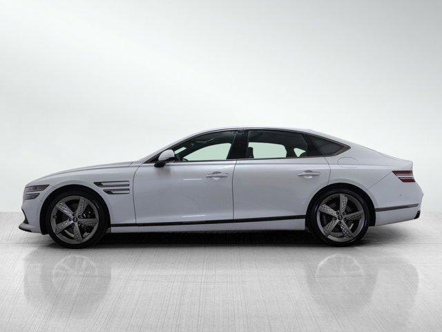 used 2024 Genesis G80 car, priced at $58,998