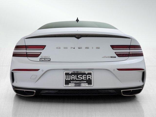used 2024 Genesis G80 car, priced at $58,998