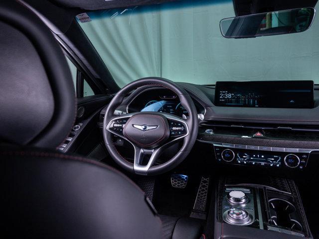 used 2024 Genesis G80 car, priced at $58,998