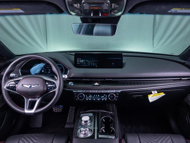 used 2024 Genesis G80 car, priced at $58,998