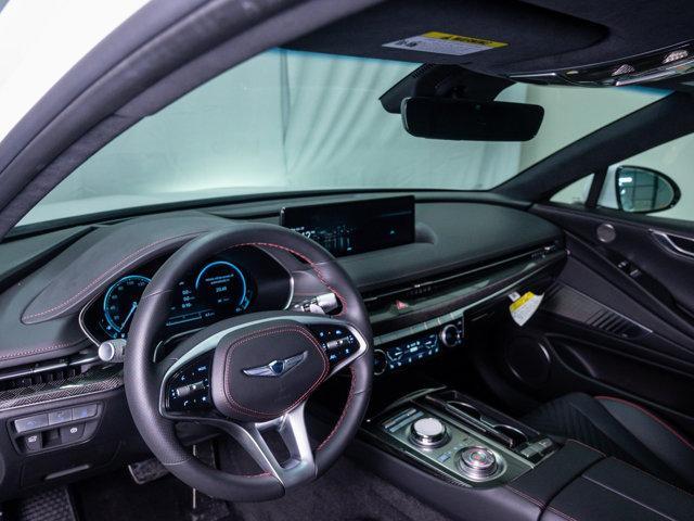 used 2024 Genesis G80 car, priced at $58,998