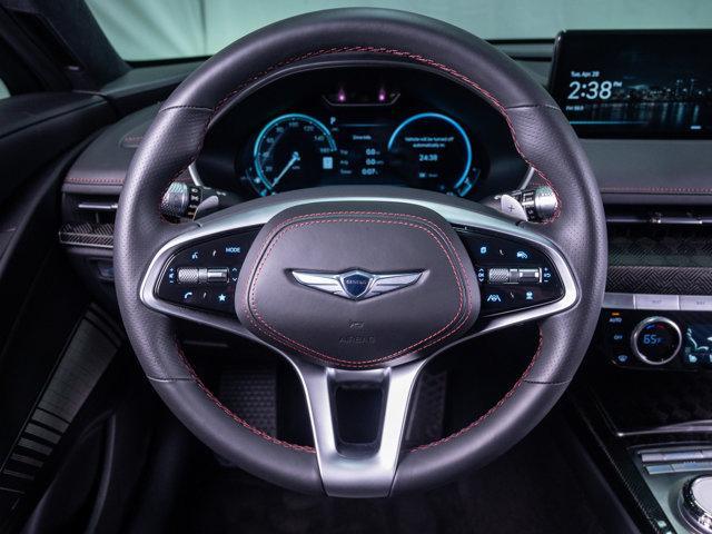 used 2024 Genesis G80 car, priced at $58,998