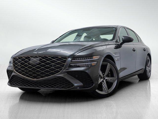 used 2025 Genesis G80 car, priced at $60,998