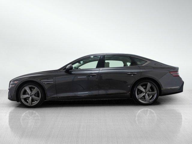 used 2025 Genesis G80 car, priced at $60,998