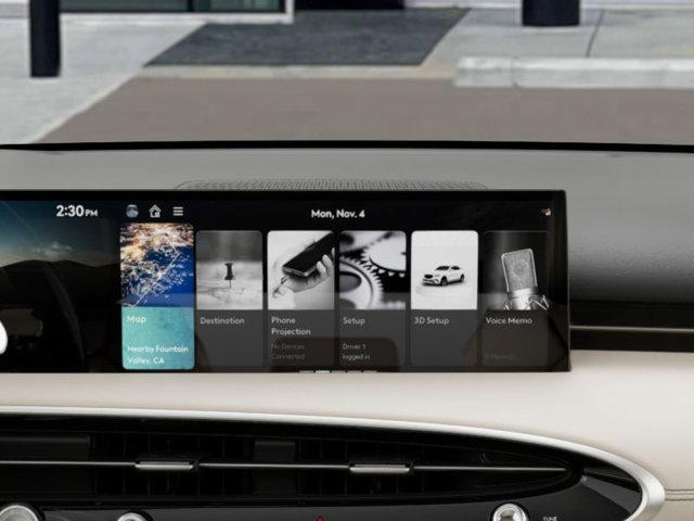 new 2026 Genesis GV70 car, priced at $58,995