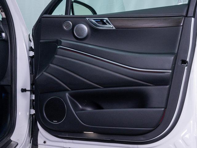 used 2022 Genesis GV80 car, priced at $39,499