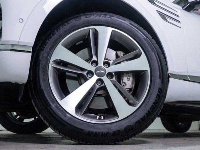 used 2022 Genesis GV80 car, priced at $39,499