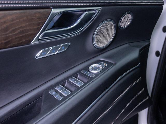 used 2022 Genesis GV80 car, priced at $39,499