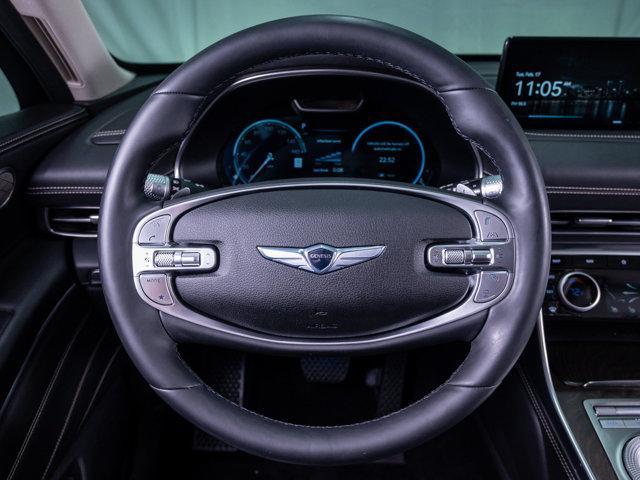 used 2022 Genesis GV80 car, priced at $39,499