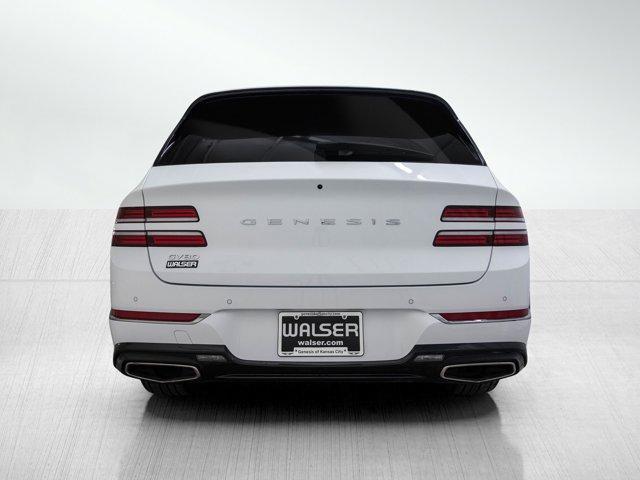 used 2022 Genesis GV80 car, priced at $39,499
