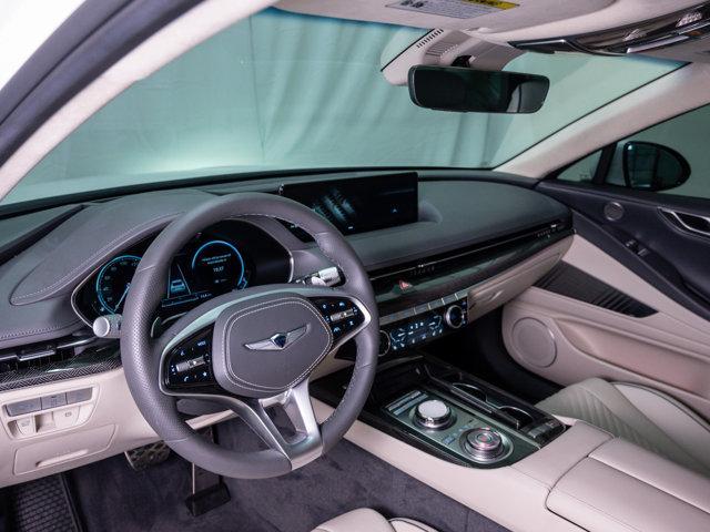 used 2024 Genesis G80 car, priced at $59,599