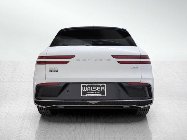 used 2026 Genesis GV70 car, priced at $44,998