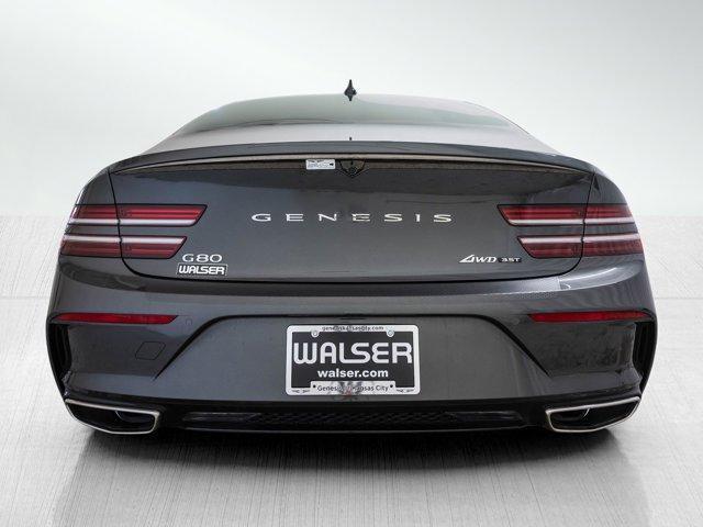 used 2024 Genesis G80 car, priced at $59,998
