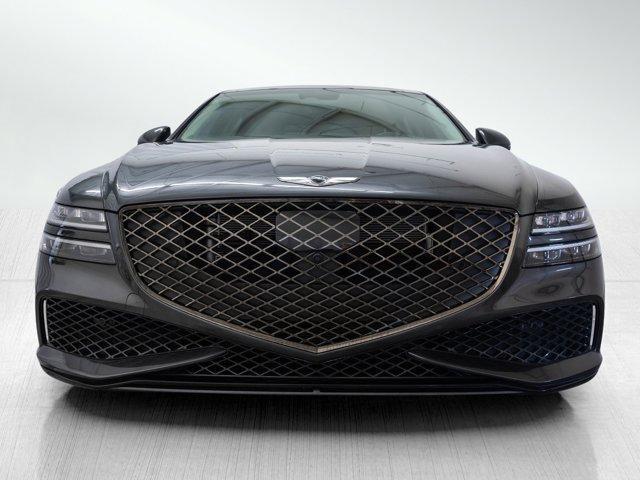 used 2024 Genesis G80 car, priced at $59,998