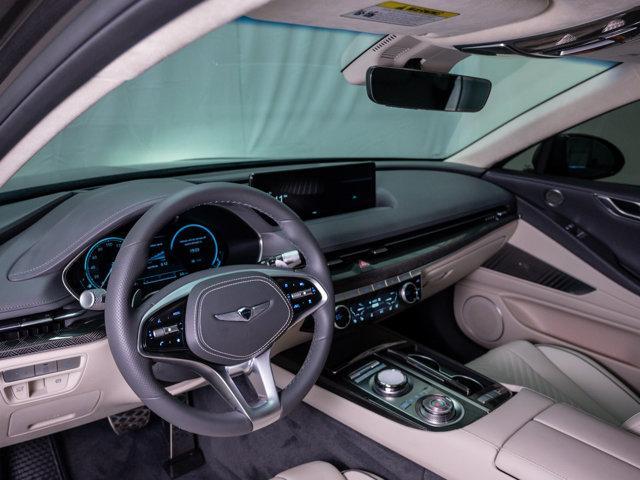 used 2024 Genesis G80 car, priced at $59,998