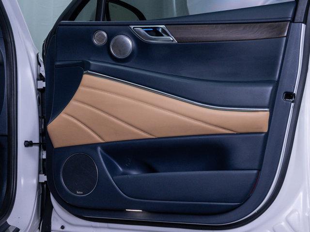 used 2023 Genesis GV80 car, priced at $50,599