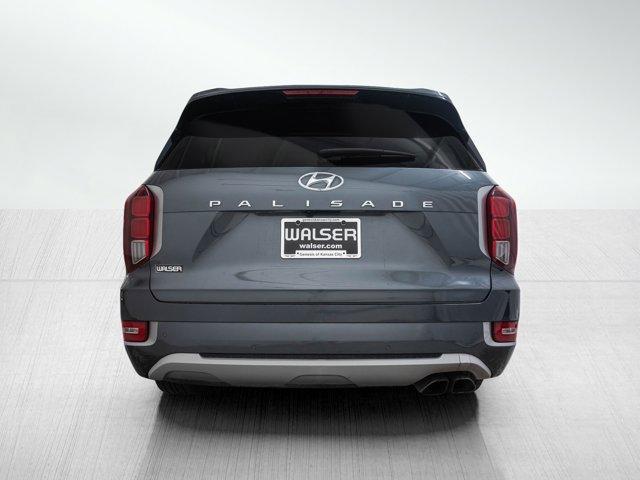 used 2021 Hyundai Palisade car, priced at $24,998