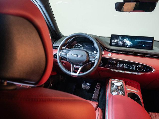 used 2025 Genesis GV70 car, priced at $57,998