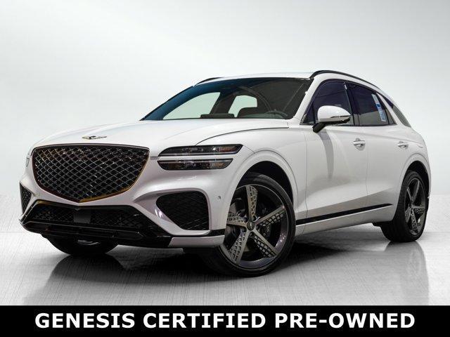 used 2025 Genesis GV70 car, priced at $57,998