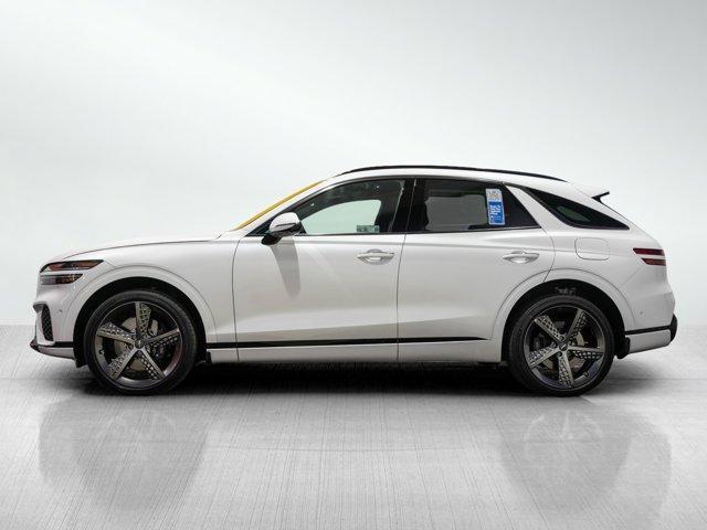 used 2025 Genesis GV70 car, priced at $57,998