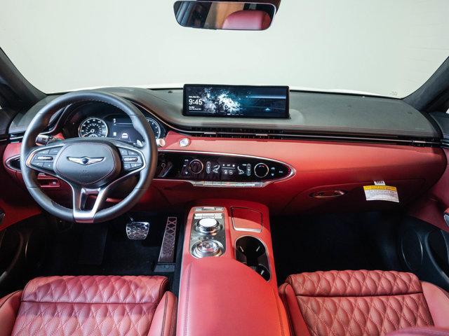 used 2025 Genesis GV70 car, priced at $57,998