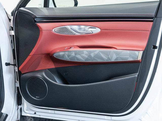 used 2025 Genesis GV70 car, priced at $57,998