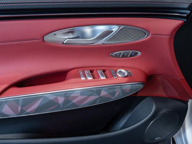 used 2025 Genesis GV70 car, priced at $57,998