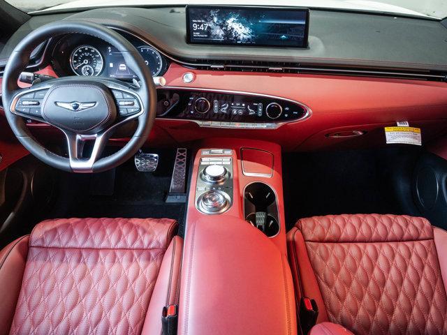 used 2025 Genesis GV70 car, priced at $57,998