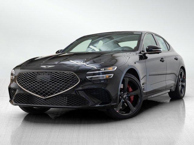 new 2026 Genesis G70 car, priced at $58,330