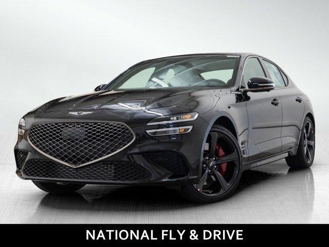 new 2026 Genesis G70 car, priced at $57,330