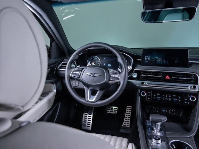 new 2026 Genesis G70 car, priced at $58,330
