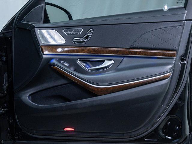 used 2017 Mercedes-Benz S-Class car, priced at $28,699