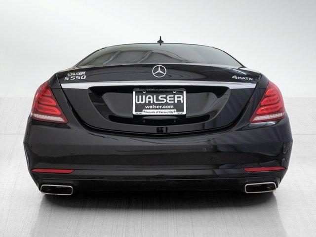 used 2017 Mercedes-Benz S-Class car, priced at $28,699