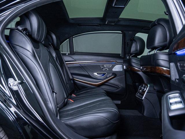 used 2017 Mercedes-Benz S-Class car, priced at $28,699