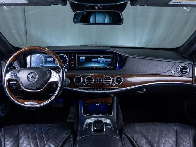 used 2017 Mercedes-Benz S-Class car, priced at $28,699