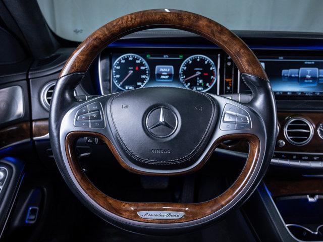 used 2017 Mercedes-Benz S-Class car, priced at $28,699