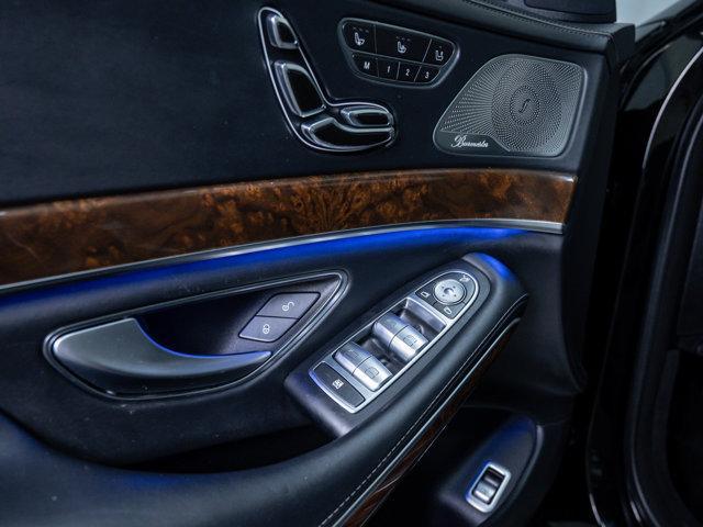 used 2017 Mercedes-Benz S-Class car, priced at $28,699