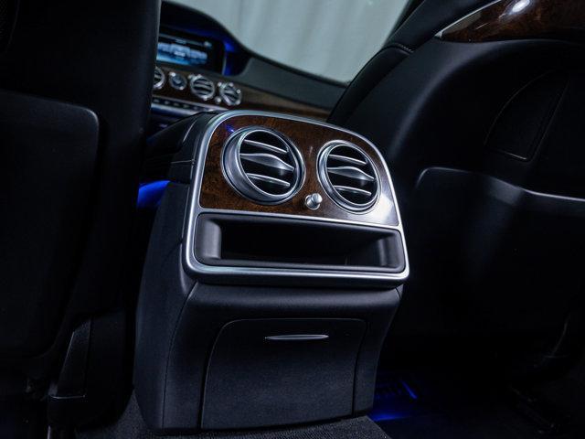 used 2017 Mercedes-Benz S-Class car, priced at $28,699